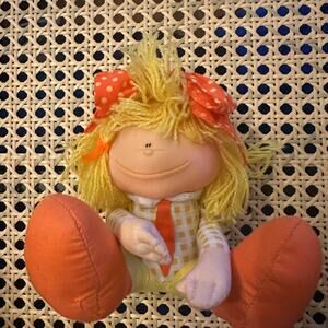 1982 Emma & Friends 5" Emma Doll Knickerbockers Applause Doll Vintage Rare